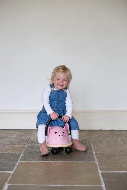 Hippychick Wheelybug Pig